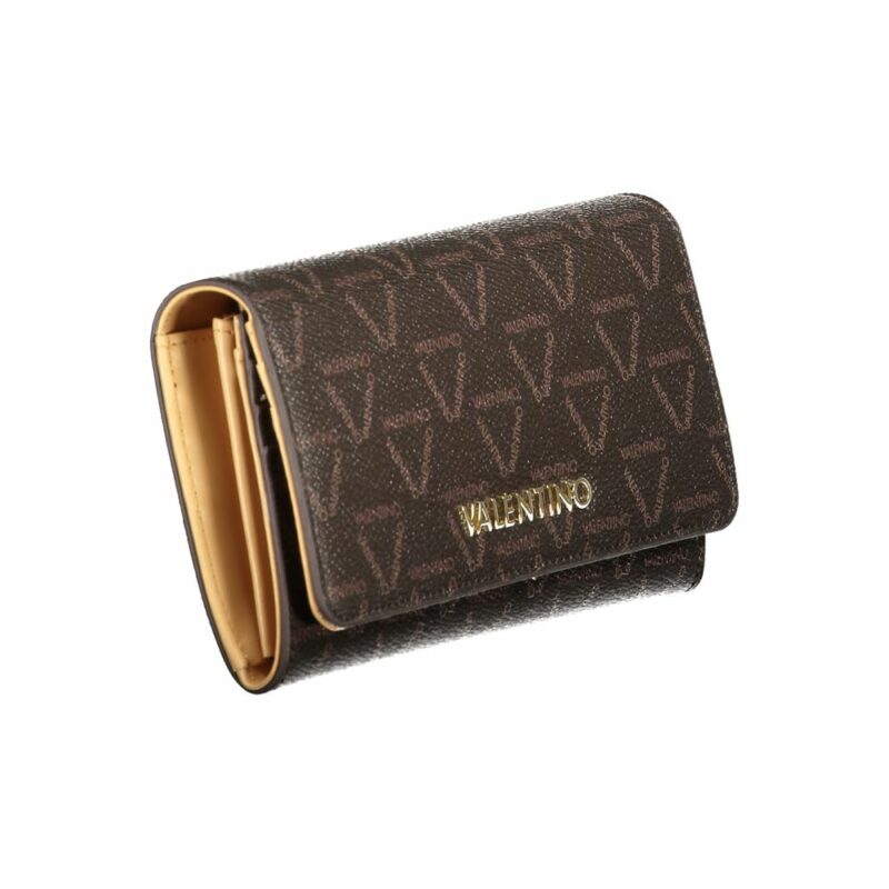 Valentino Bags Brown Polyethylene Wallet - Image 3