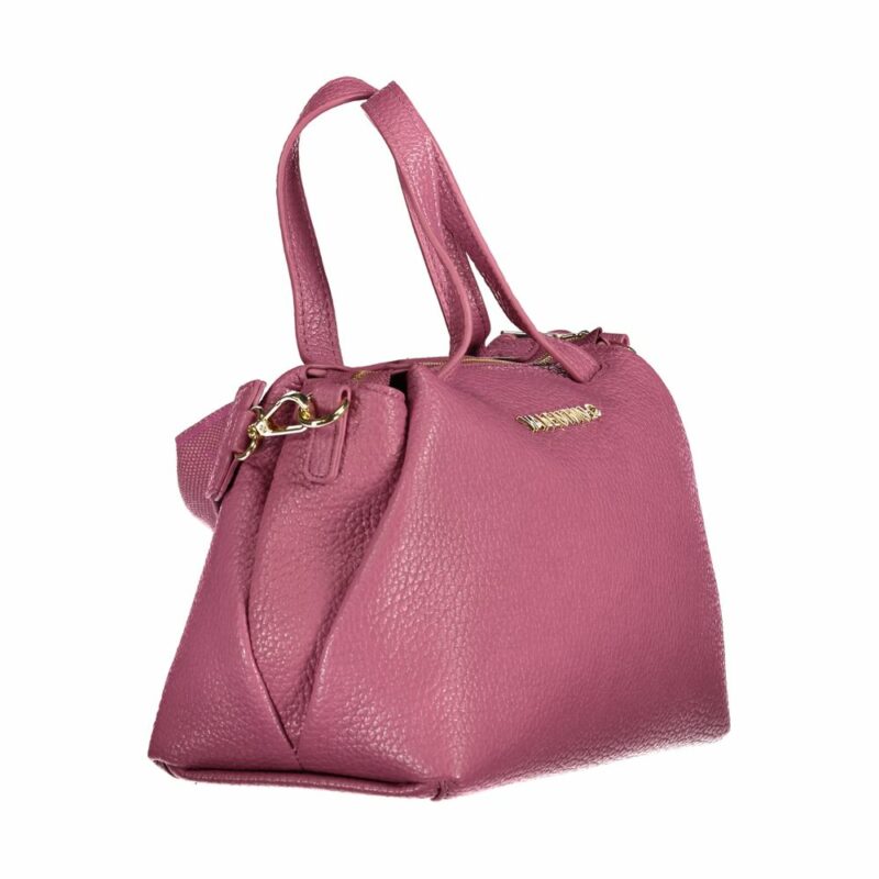 Valentino Bags Pink Polyethylene Women Handbag - Image 3