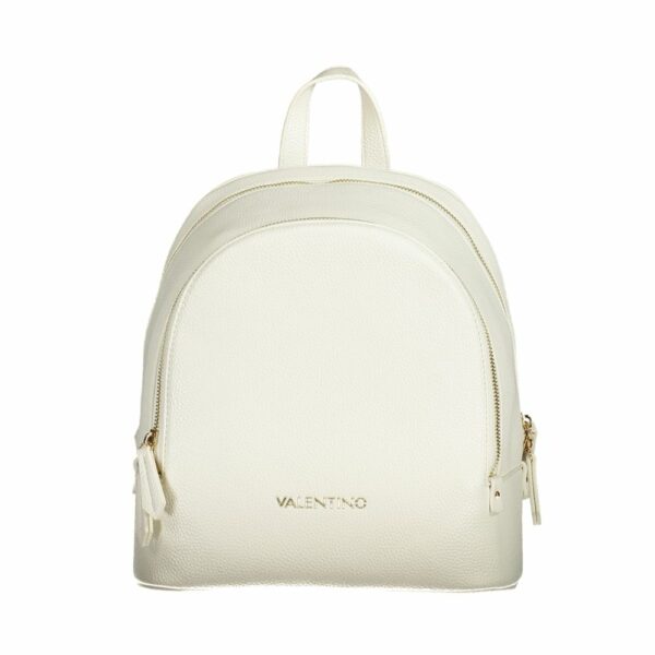 Valentino Bags White Polyethylene Backpack