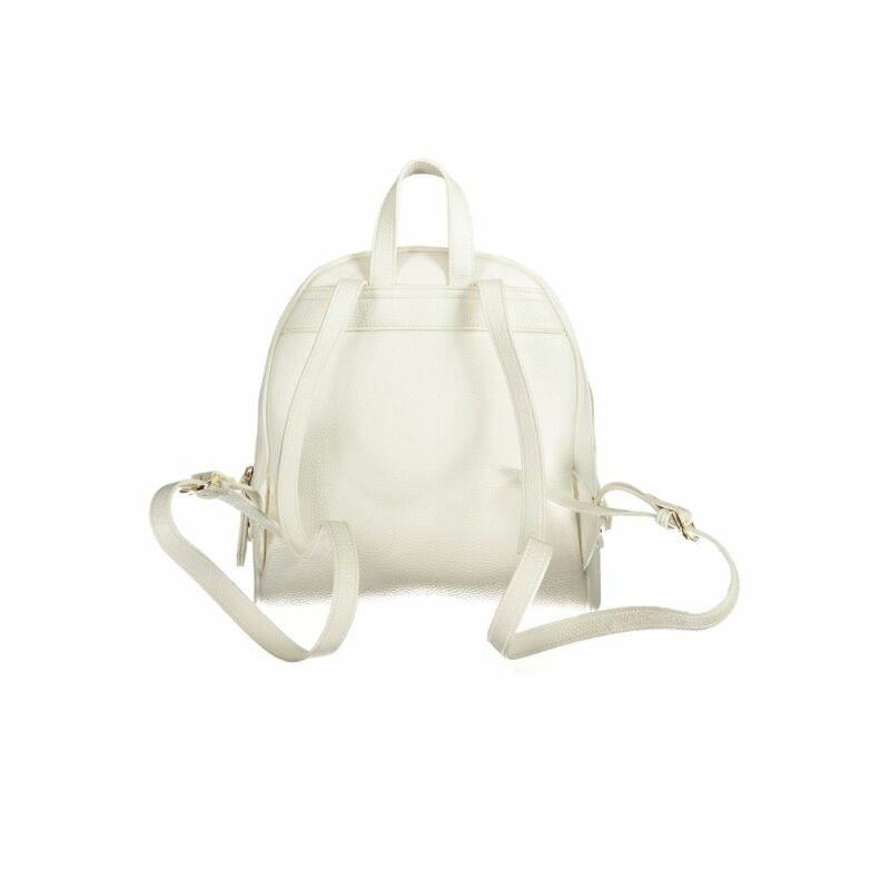 Valentino Bags White Polyethylene Backpack - Image 2