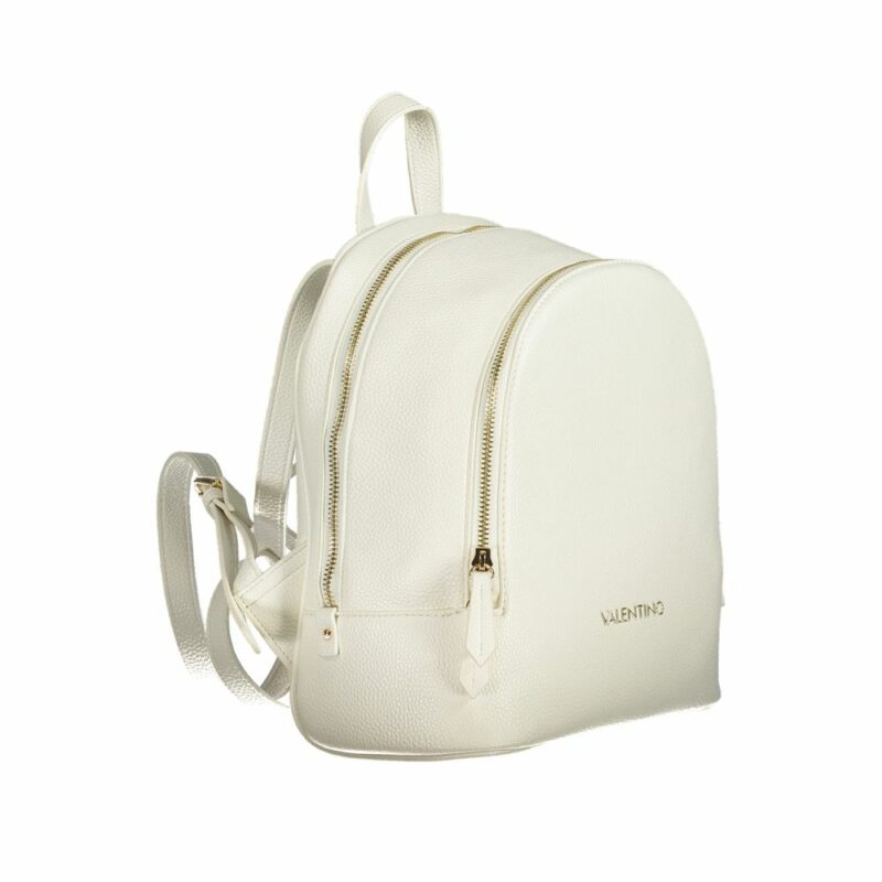 Valentino Bags White Polyethylene Backpack - Image 3