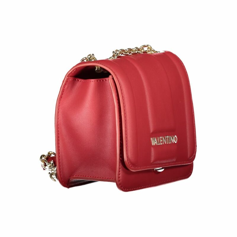Valentino Bags Red Polyethylene Women Handbag - Image 3