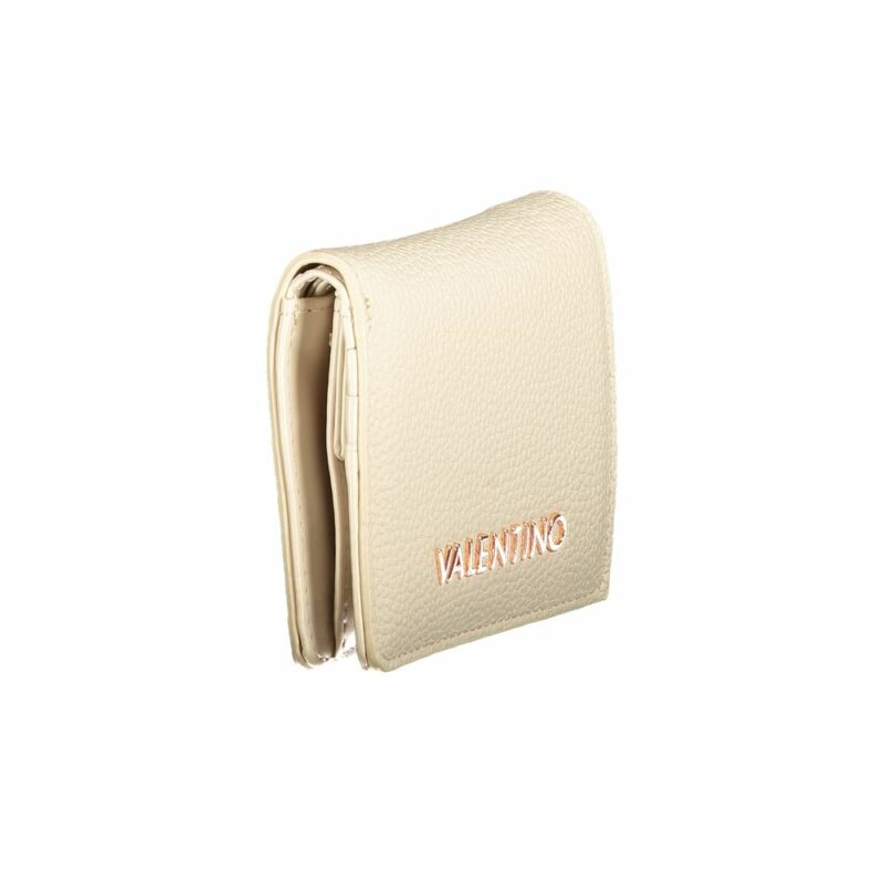 Valentino Bags Beige Polyethylene Wallet - Image 3