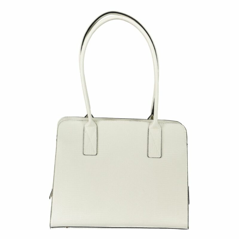 Valentino Bags White Polyethylene Handbag - Image 2