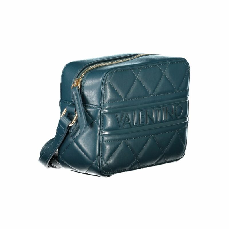 Valentino Bags Green Polyethylene Women Handbag - Image 3