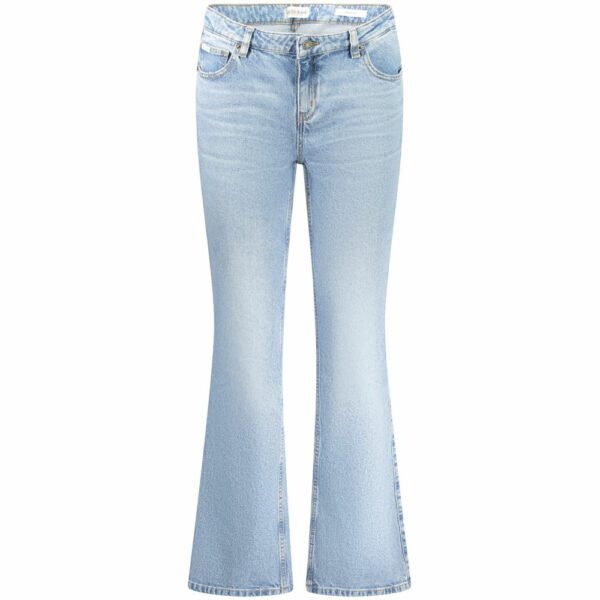 Guess Jeans Light Blue Cotton Jeans & Pant