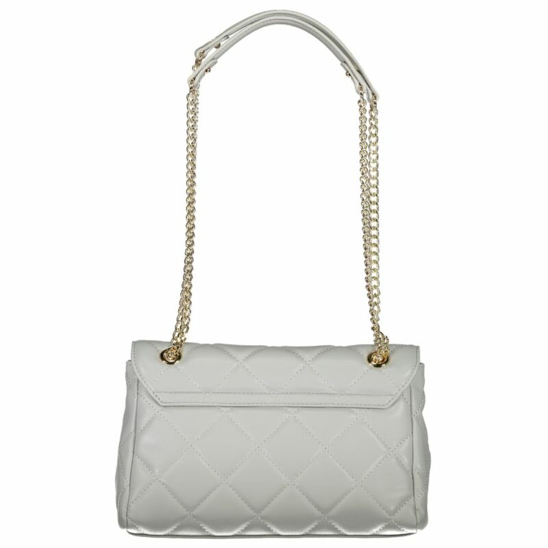 Valentino Bags Gray Polyethylene Women Handbag - Image 2