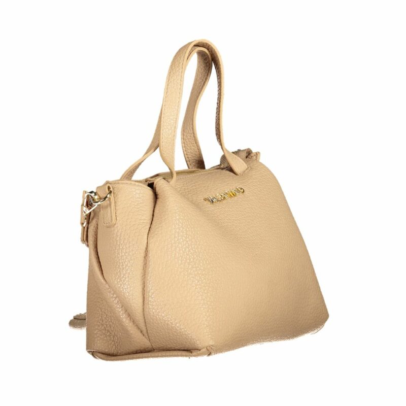 Valentino Bags Beige Polyethylene Women Handbag - Image 3