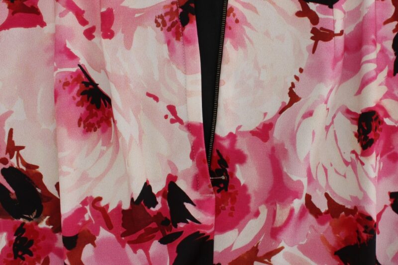 Dolce & Gabbana Floral Elegance Sheath Long Dress - Image 6