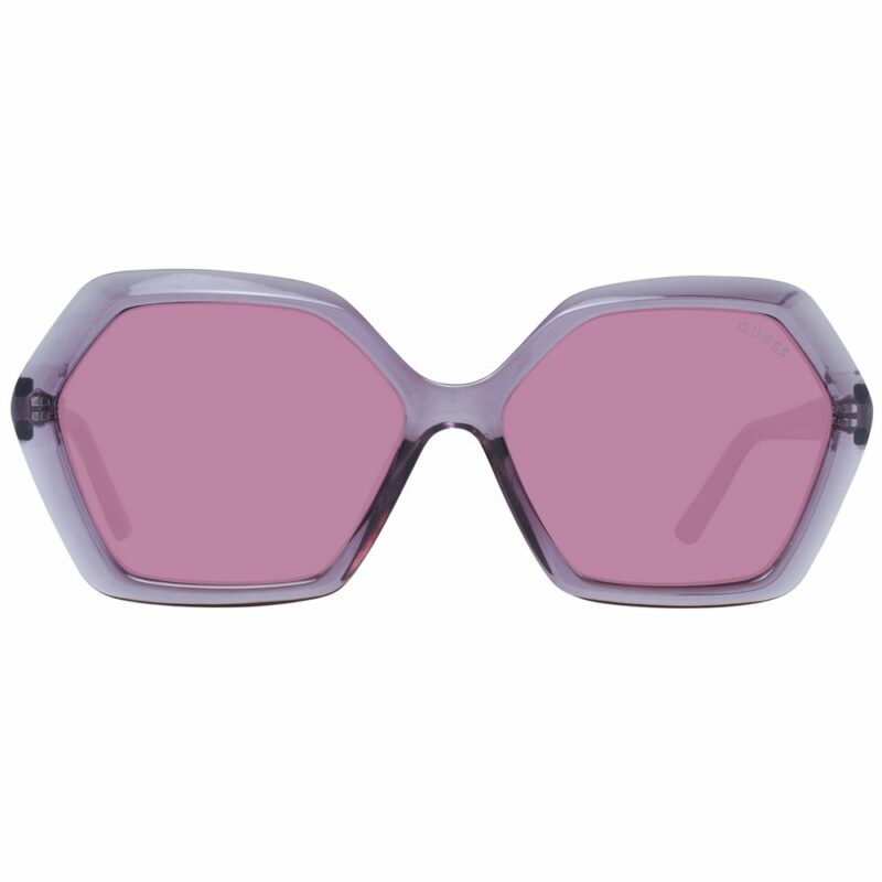 Guess Purple Women Sunglasses - Image 2