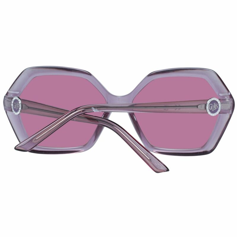 Guess Purple Women Sunglasses - Image 3