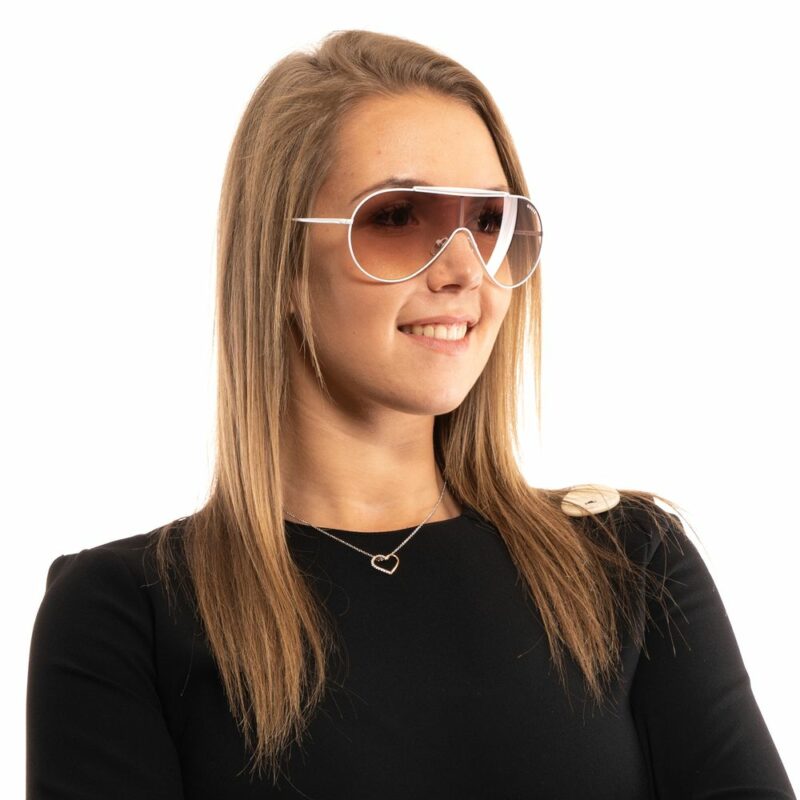 Guess White Women Sunglasses - Image 4
