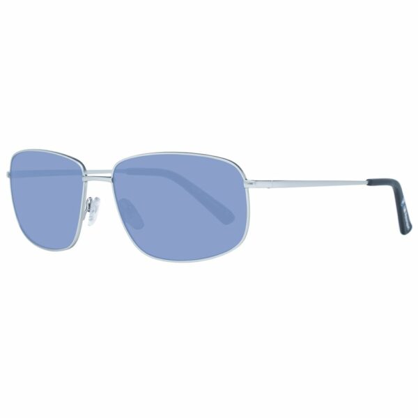 BMW Motorsport Silver Men Sunglasses