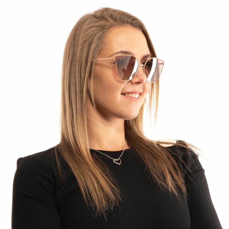 Guess Rose Gold Women Sunglasses - Image 4