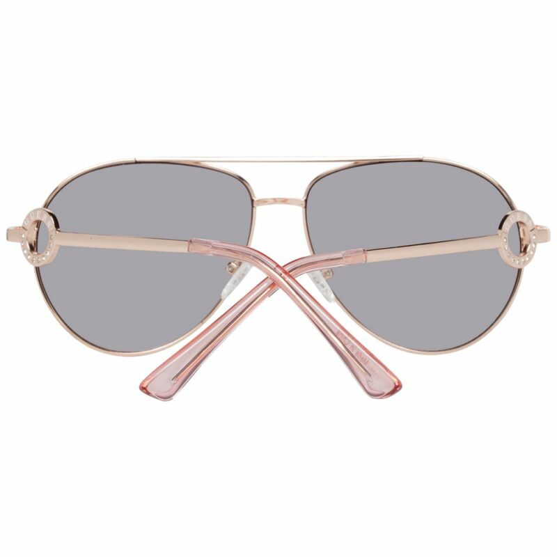 Guess Rose Gold Women Sunglasses - Image 3