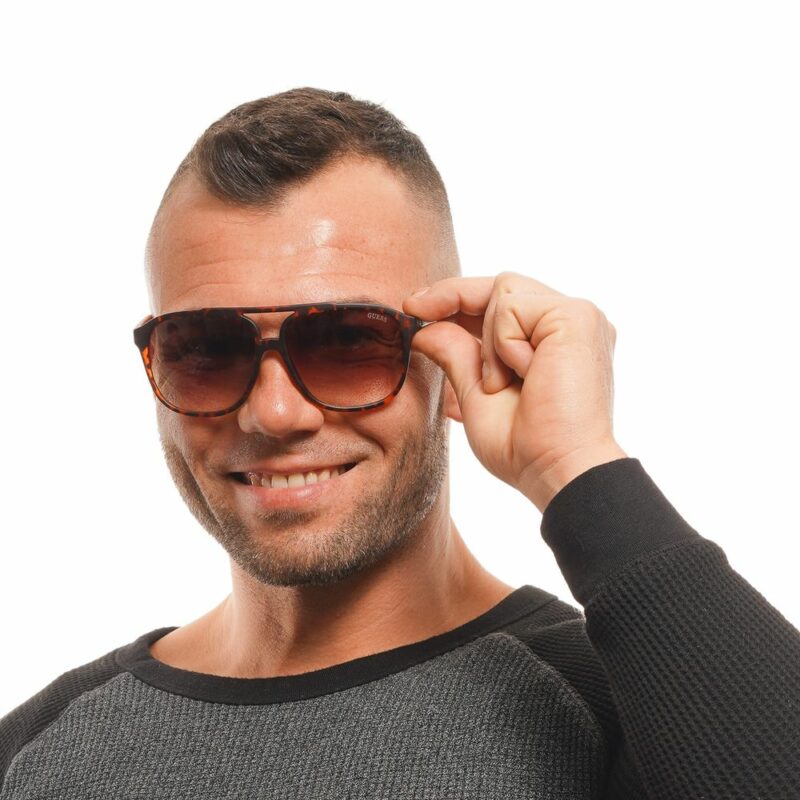 Guess Brown Men Sunglasses - Image 4