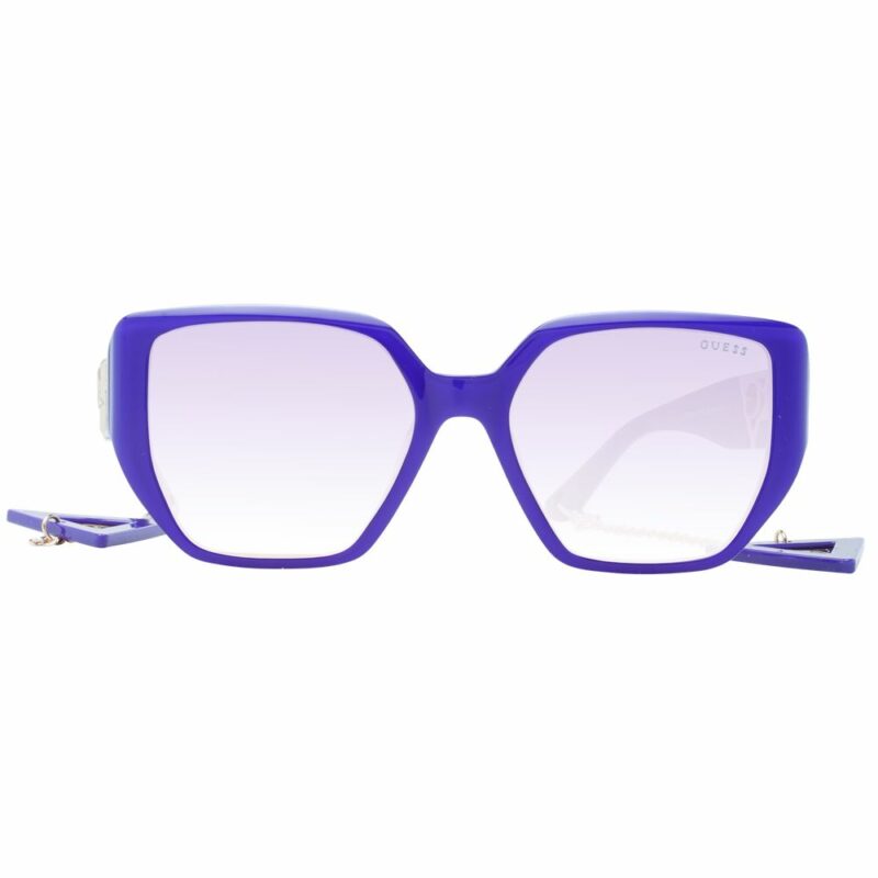 Guess Purple Women Sunglasses - Image 2