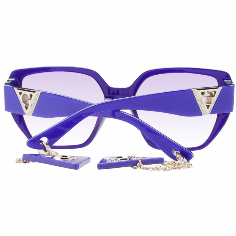 Guess Purple Women Sunglasses - Image 3