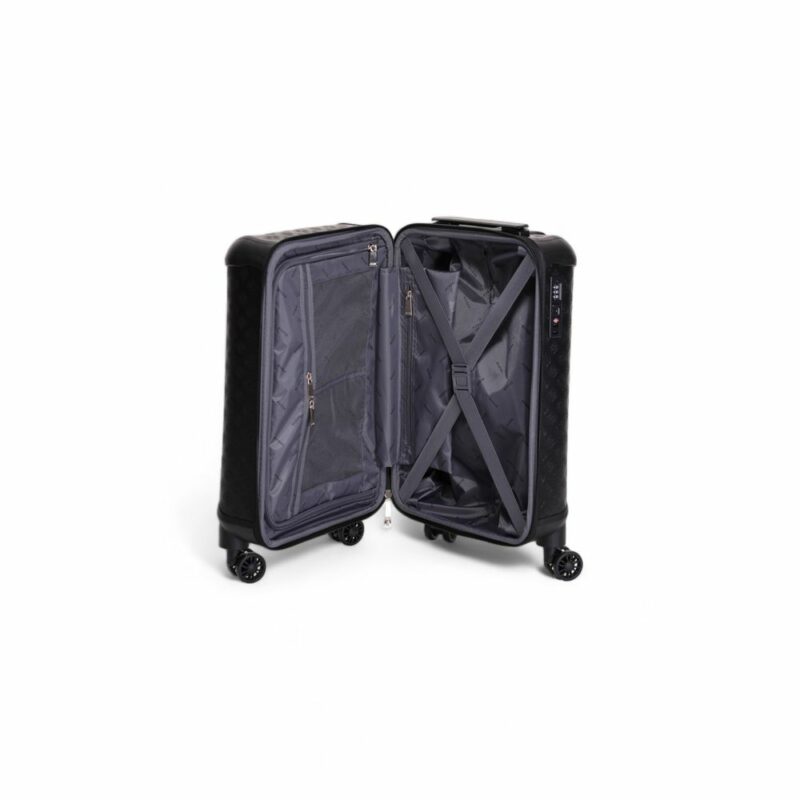 Guess Black Polyethylene Luggage And Travel - Image 4