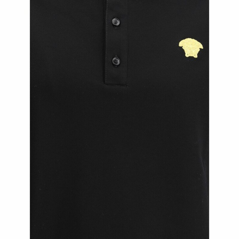 Versace Polo Shirt - Image 3