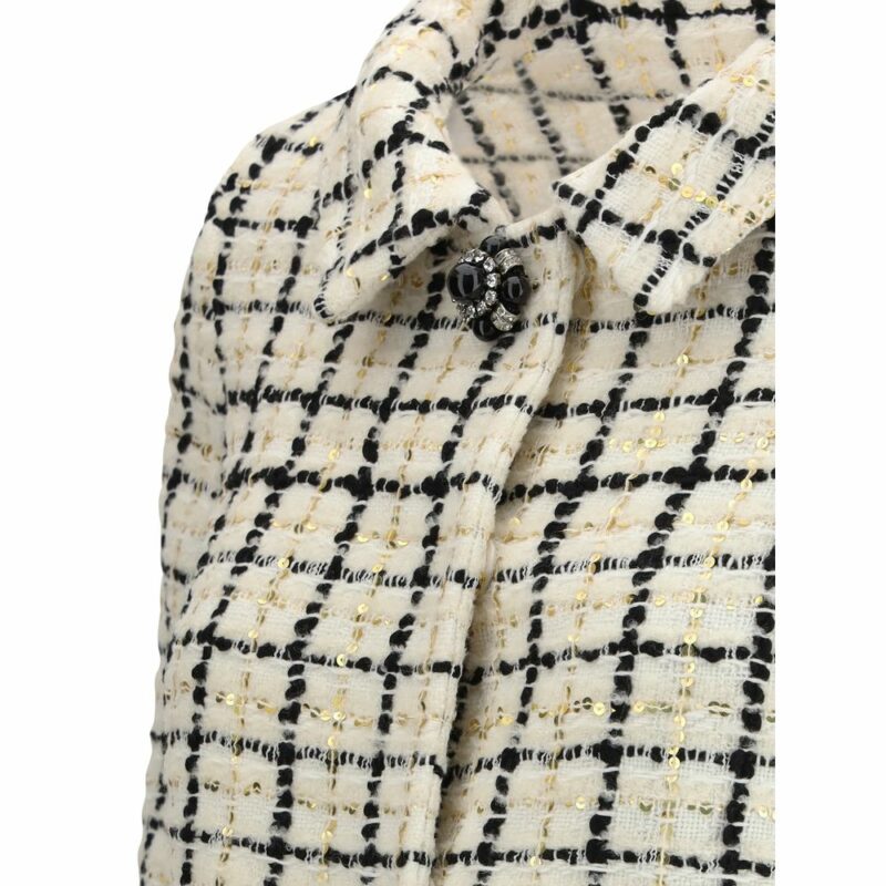 Valentino Sequined tweed Jacket - Image 3