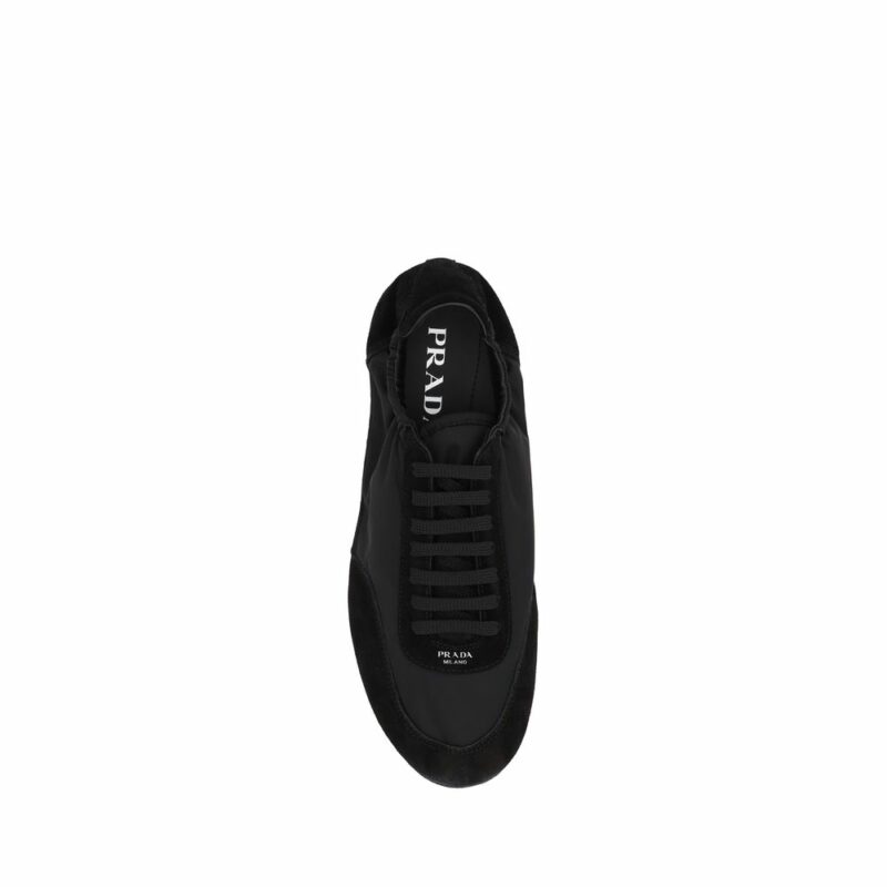 Prada Logoed Sneakers - Image 4
