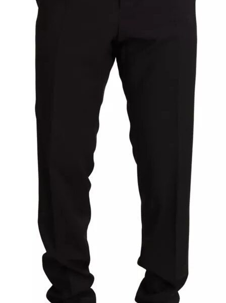 Dolce & Gabbana Black Dress Formal Skinny Pants