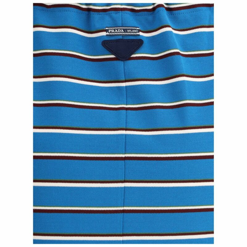 Prada Striped midi Skirt - Image 3