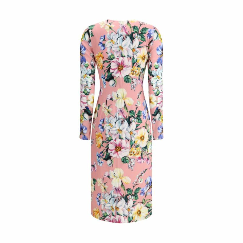 Dolce & Gabbana Floral midi Dress - Image 2