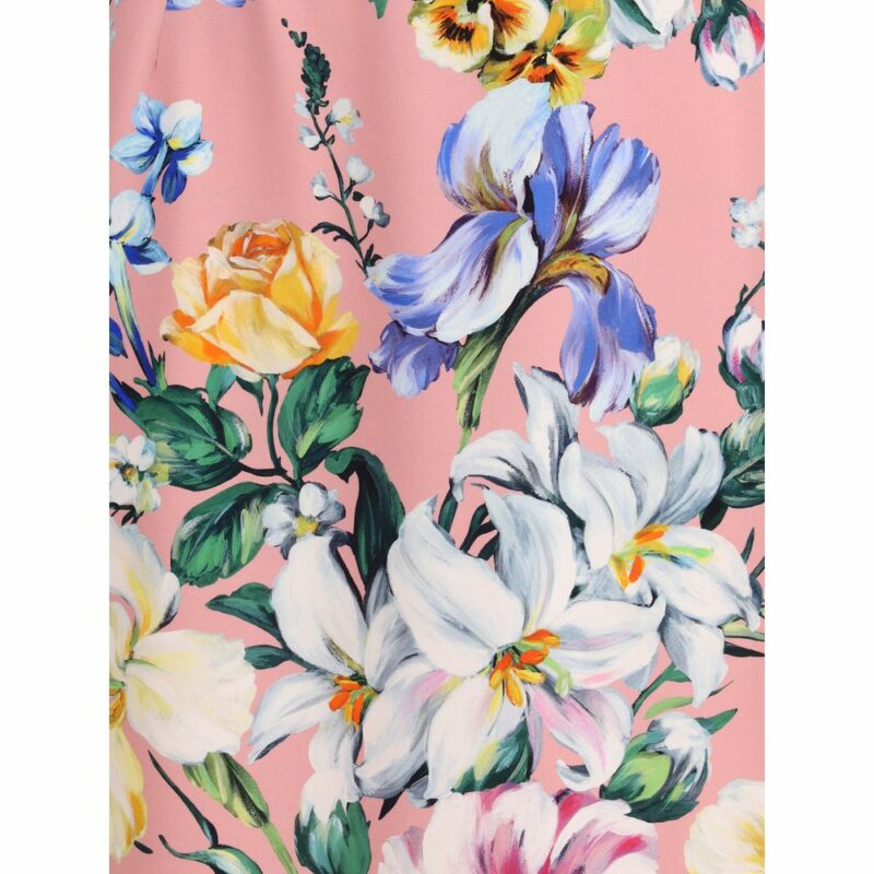 Dolce & Gabbana Floral midi Dress - Image 3