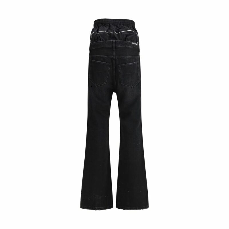 Balenciaga Layered Jeans - Image 2