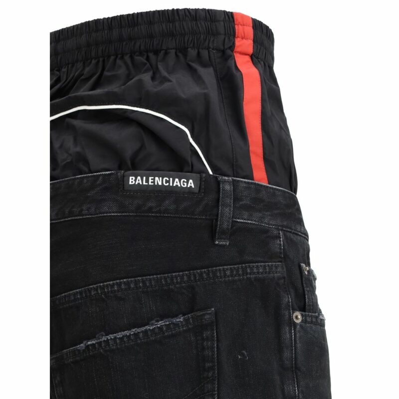 Balenciaga Layered Jeans - Image 3