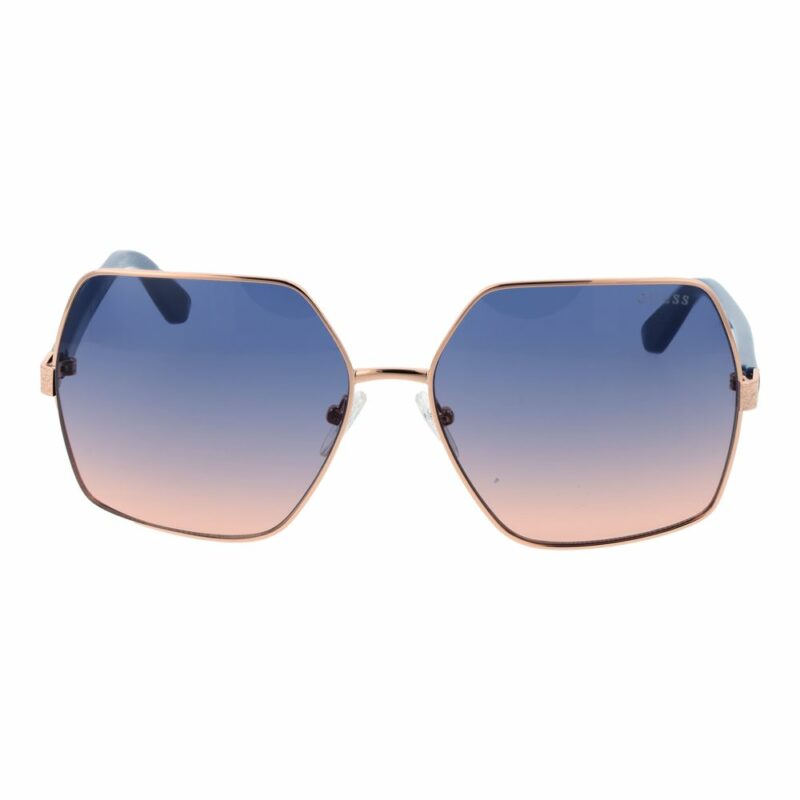 Guess Rose Gold Women Sunglasses - Image 2