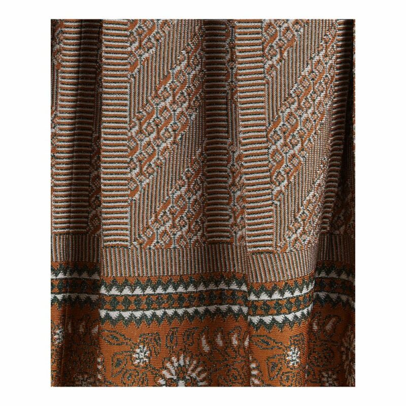 Valentino Knit lurex midi Skirt - Image 3