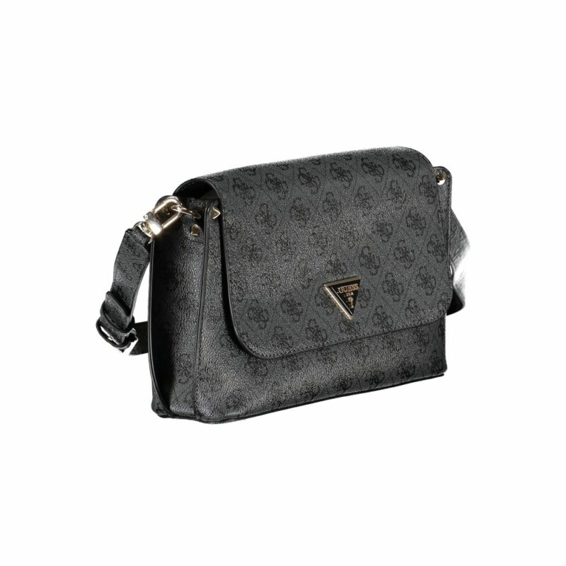 Guess Jeans Black Polyethylene Handbag - Image 2