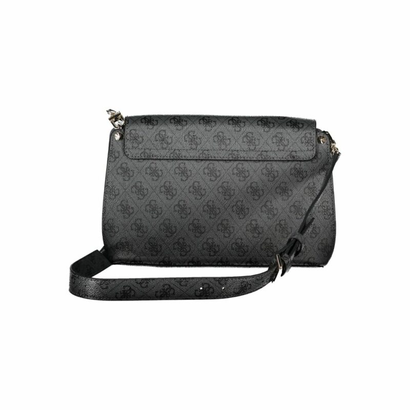 Guess Jeans Black Polyethylene Handbag - Image 3
