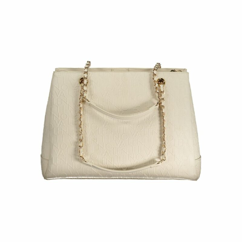Valentino Bags White Polyethylene Handbag - Image 2