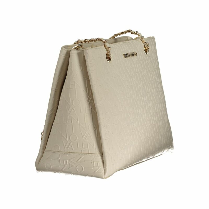 Valentino Bags White Polyethylene Handbag - Image 3