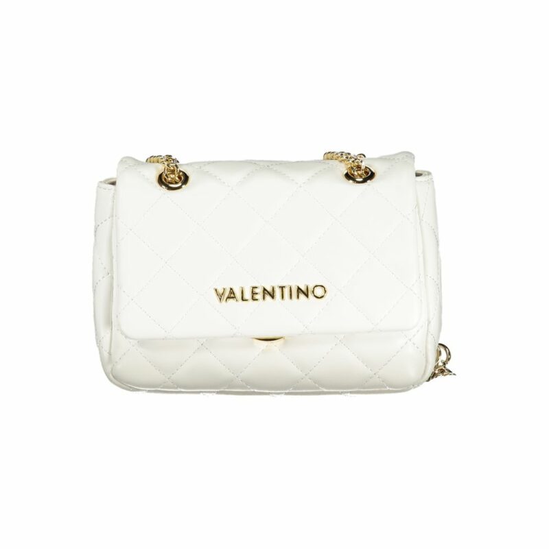 Valentino Bags White Polyethylene Women Handbag