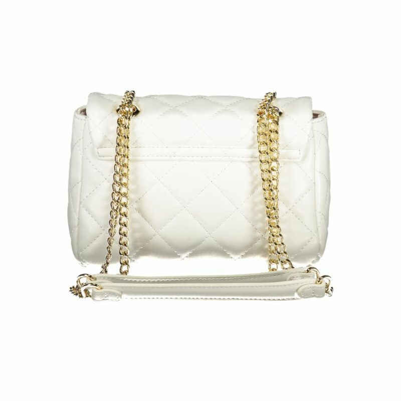 Valentino Bags White Polyethylene Women Handbag - Image 2