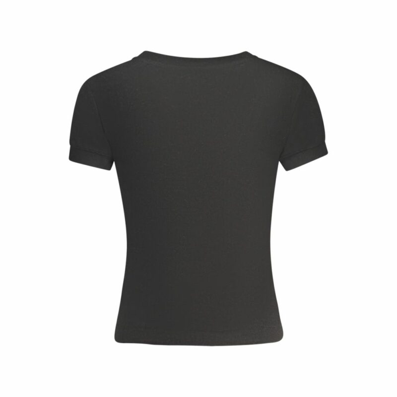 Guess Jeans Black Polyester Women T-Shirt - Image 3