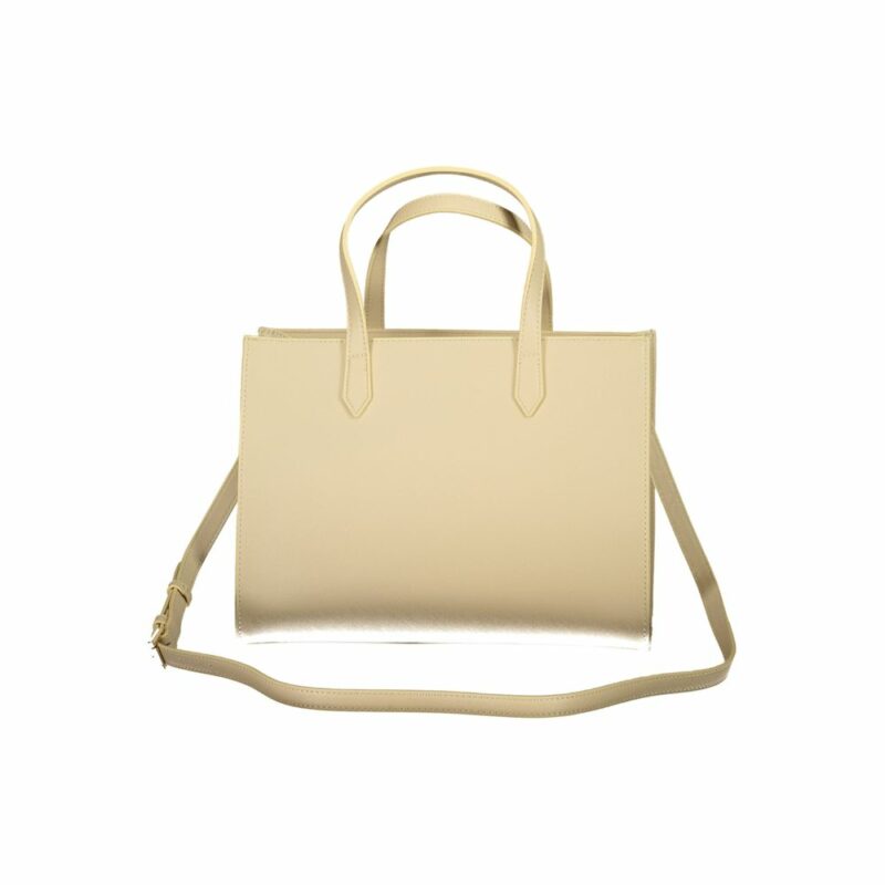 Valentino Bags Beige Polyethylene Handbag - Image 2