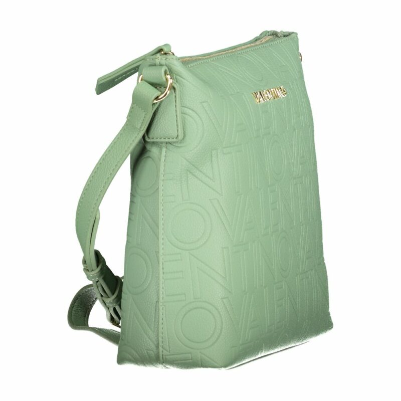 Valentino Bags Green Polyethylene Women Handbag - Image 3
