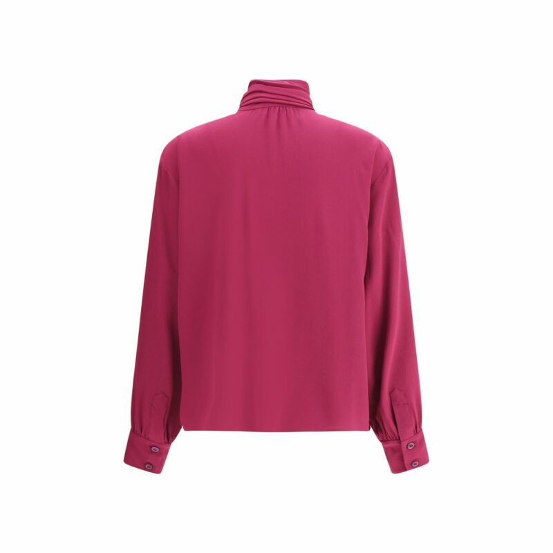 Prada Silk Blouse - Image 2