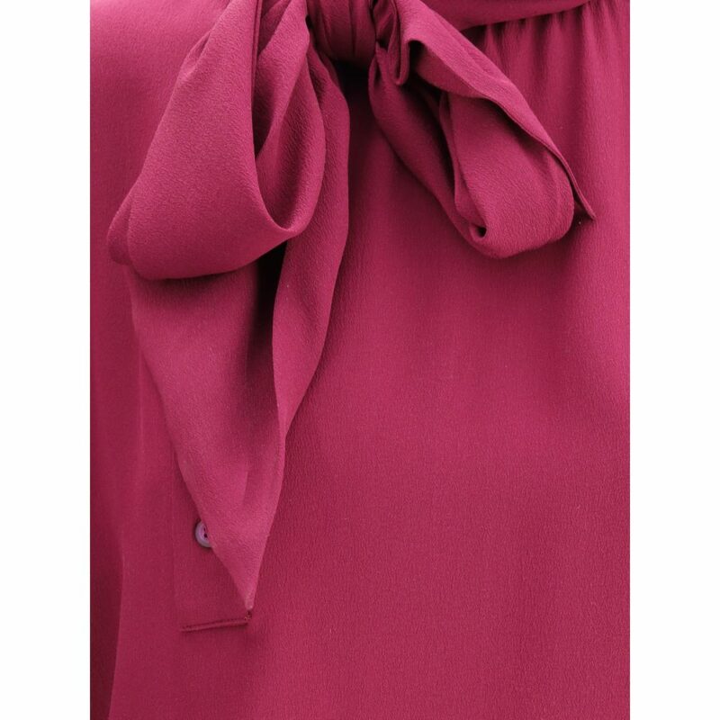 Prada Silk Blouse - Image 3