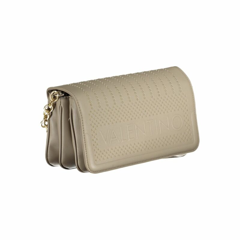 Valentino Bags Beige Polyethylene Handbag - Image 3