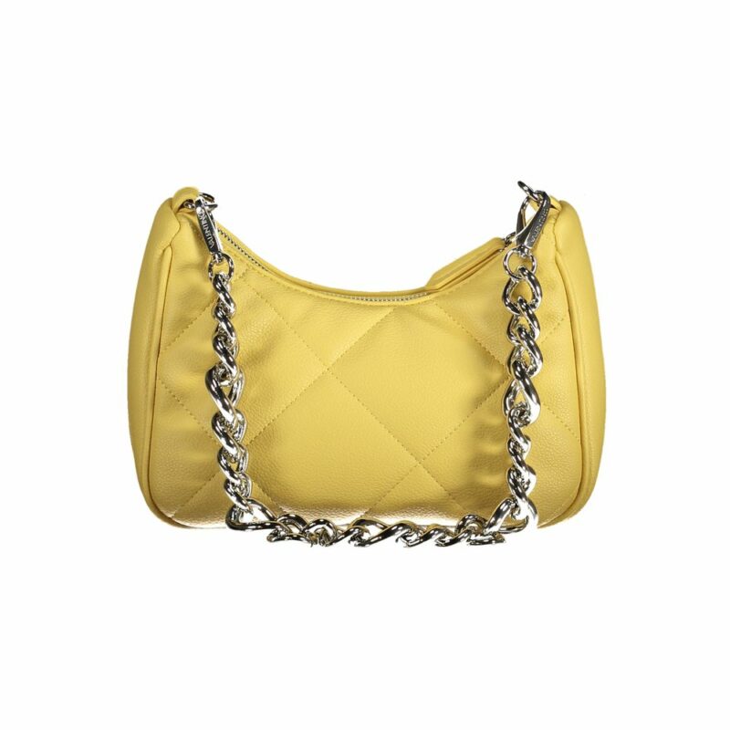 Valentino Bags Yellow Polyethylene Handbag - Image 2
