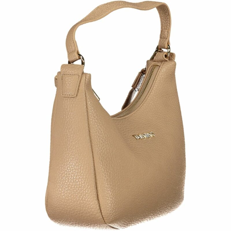 Valentino Bags Beige Polyethylene Handbag - Image 3