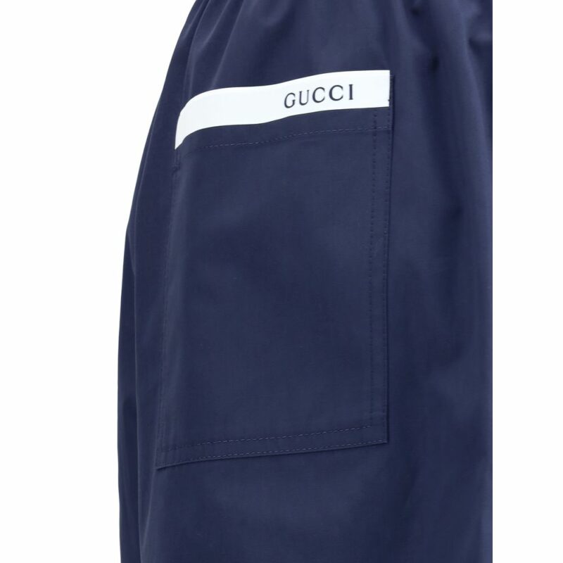 Gucci Logoed Shorts - Image 3