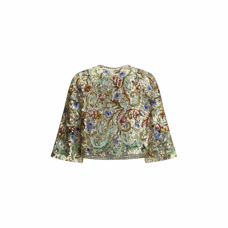 Valentino Embroidered sequins Jacket - Image 2